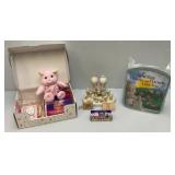 Vintage Precious Moments Items Including  "The Good Lord Has Blessed Us Tenfold" Puppies & Dogs With Box And More Vintage Precious Moments Items Including  "The Good Lord Has Blessed Us Tenfold" Puppies & Dogs With Box And More