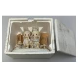 Vintage Precious Moments Items Including  "The Good Lord Has Blessed Us Tenfold" Puppies & Dogs With Box And More Vintage Precious Moments Items Including  "The Good Lord Has Blessed Us Tenfold" Puppies & Dogs With Box And More