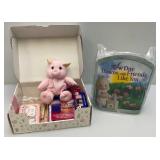 Vintage Precious Moments Items Including  "The Good Lord Has Blessed Us Tenfold" Puppies & Dogs With Box And More Vintage Precious Moments Items Including  "The Good Lord Has Blessed Us Tenfold" Puppies & Dogs With Box And More