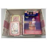Vintage Precious Moments Items Including  "The Good Lord Has Blessed Us Tenfold" Puppies & Dogs With Box And More Vintage Precious Moments Items Including  "The Good Lord Has Blessed Us Tenfold" Puppies & Dogs With Box And More