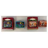 Misc. Hallmark Keepsake Miniature Lunchbox Ornaments Including STAR WARS And More Misc. Hallmark Keepsake Miniature Lunchbox Ornaments Including STAR WARS And More