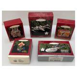 Misc. Hallmark Keepsake Collectible Ornaments Including STAR WARS And More Misc. Hallmark Keepsake Collectible Ornaments Including STAR WARS And More