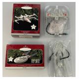 Misc. Hallmark Keepsake Collectible Ornaments Including STAR WARS And More Misc. Hallmark Keepsake Collectible Ornaments Including STAR WARS And More