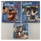 Collectible DISNEY Robert Silvers Photomosaics Including Mickey Mouse, Mickey Wizard And Snow White (Pre-Owned) Collectible DISNEY Robert Silvers Photomosaics Including Mickey Mouse, Mickey Wizard And Snow White (Pre-Owned)