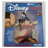 Collectible DISNEY Robert Silvers Photomosaics Including Mickey Mouse, Mickey Wizard And Snow White (Pre-Owned) Collectible DISNEY Robert Silvers Photomosaics Including Mickey Mouse, Mickey Wizard And Snow White (Pre-Owned)