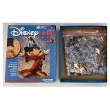 Collectible DISNEY Robert Silvers Photomosaics Including Mickey Mouse, Mickey Wizard And Snow White (Pre-Owned) Collectible DISNEY Robert Silvers Photomosaics Including Mickey Mouse, Mickey Wizard And Snow White (Pre-Owned)
