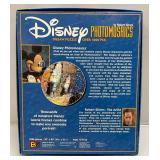 Collectible DISNEY Robert Silvers Photomosaics Including Mickey Mouse, Mickey Wizard And Snow White (Pre-Owned) Collectible DISNEY Robert Silvers Photomosaics Including Mickey Mouse, Mickey Wizard And Snow White (Pre-Owned)