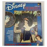 Collectible DISNEY Robert Silvers Photomosaics Including Mickey Mouse, Mickey Wizard And Snow White (Pre-Owned) Collectible DISNEY Robert Silvers Photomosaics Including Mickey Mouse, Mickey Wizard And Snow White (Pre-Owned)