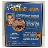 Collectible DISNEY Robert Silvers Photomosaics Including Mickey Mouse, Mickey Wizard And Snow White (Pre-Owned) Collectible DISNEY Robert Silvers Photomosaics Including Mickey Mouse, Mickey Wizard And Snow White (Pre-Owned)