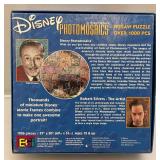 Collectible DISNEY Robert Silvers Photomosaics Including Mickey Mouse, Mickey Wizard And Snow White (Pre-Owned) Collectible DISNEY Robert Silvers Photomosaics Including Mickey Mouse, Mickey Wizard And Snow White (Pre-Owned)