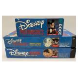Collectible DISNEY Robert Silvers Photomosaics Including Mickey Mouse, Mickey Wizard And Snow White (Pre-Owned) Collectible DISNEY Robert Silvers Photomosaics Including Mickey Mouse, Mickey Wizard And Snow White (Pre-Owned)