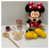 Misc. DISNEY Collectibles Including Opening Day Epcot Center Thermo Cup And More