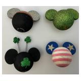 Misc. Vintage Collectible Mickey Mouse Antenna Toppers