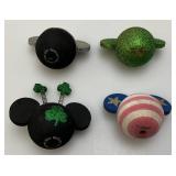 Misc. Vintage Collectible Mickey Mouse Antenna Toppers