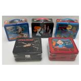 Misc. Hallmark Keepsake Collectible Ornaments In Miniature Lunch boxes Including STAR WARS And More (Factory Sealed)