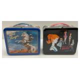 Misc. Hallmark Keepsake Collectible Ornaments In Miniature Lunch boxes Including STAR WARS And More (Factory Sealed)