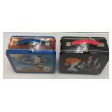 Misc. Hallmark Keepsake Collectible Ornaments In Miniature Lunch boxes Including STAR WARS And More (Factory Sealed)