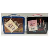Misc. Hallmark Keepsake Collectible Ornaments In Miniature Lunch boxes Including STAR WARS And More (Factory Sealed)