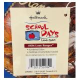 Misc. Hallmark Keepsake Collectible Ornaments In Miniature Lunch boxes Including STAR WARS And More (Factory Sealed)