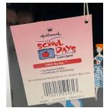 Misc. Hallmark Keepsake Collectible Ornaments In Miniature Lunch boxes Including STAR WARS And More (Factory Sealed)