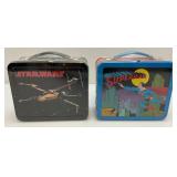 Misc. Hallmark Keepsake Collectible Ornaments In Miniature Lunch boxes Including STAR WARS And More (Factory Sealed)