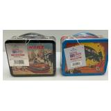 Misc. Hallmark Keepsake Collectible Ornaments In Miniature Lunch boxes Including STAR WARS And More (Factory Sealed)