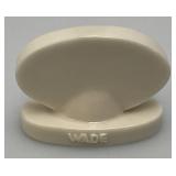 Vintage WADE Alice In Wonderland Miniature Figurine With Mini Plaque New In Original Box