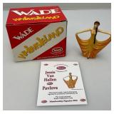Vintage WADE Jessie Van halen "Pavlova"  Miniature Figurine New In Original Box