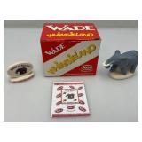 Vintage WADE "World Of Survival" Miniature Elephant Figurine New In Original Box