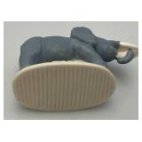 Vintage WADE "World Of Survival" Miniature Elephant Figurine New In Original Box