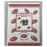 Vintage WADE "World Of Survival" Miniature Elephant Figurine New In Original Box