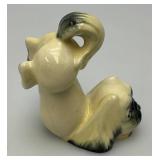 Vintage WADE 10 Year Member Piece Miniature Dog Figurine New In Original Box