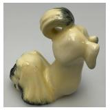 Vintage WADE 10 Year Member Piece Miniature Dog Figurine New In Original Box