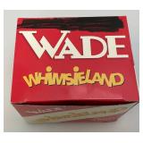 Vintage WADE 10 Year Member Piece Miniature Dog Figurine New In Original Box