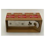 Vintage Miniature BUDWIESER Beer Cooler Bank With Pull-Out Bottle Opener