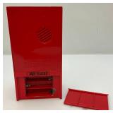 Vintage Miniature BUDWIESER Beer Cooler Bank With Pull-Out Bottle Opener