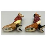 Vintage Collectible BEATRIX POTTER Royal Albert Fox Figurines