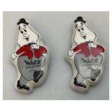 Misc. WADE Jim Beam Figurine Collectibles