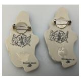 Misc. WADE Jim Beam Figurine Collectibles