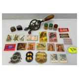 Misc. Vintage Collectibles Including JFK Yemen Arab Republic Stamp And More