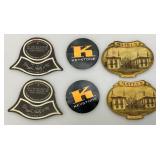 Misc. Vintage Collectibles Including JFK Yemen Arab Republic Stamp And More