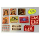 Misc. Vintage Collectibles Including JFK Yemen Arab Republic Stamp And More