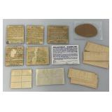 Misc. Vintage Collectibles Including JFK Yemen Arab Republic Stamp And More