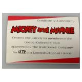 Vintage Goebel Collectors Club Walt Disney