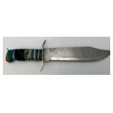 Vintage Knife Made In Pakistan With 10" Blade