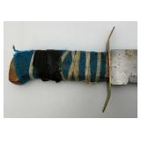 Vintage Knife Made In Pakistan With 10" Blade