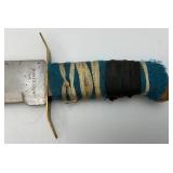 Vintage Knife Made In Pakistan With 10" Blade