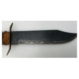 Vintage Knife Made In Pakistan With 10" Blade