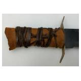 Vintage Knife Made In Pakistan With 10" Blade