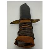 Vintage Knife Made In Pakistan With 10" Blade